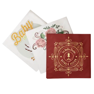 Custom Cloth Banquet Napkin - All Signs Today