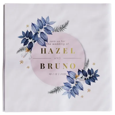 Custom Paper Dinner Napkin - All Signs Today