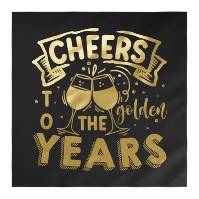 Custom Foil Stamped Beverage Napkin - All Signs Today