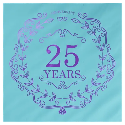 Custom Foil Stamped Dinner Napkin - All Signs Today