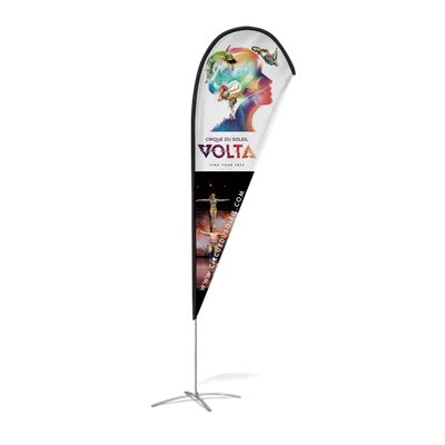 Teardrop Flag - All Signs Today