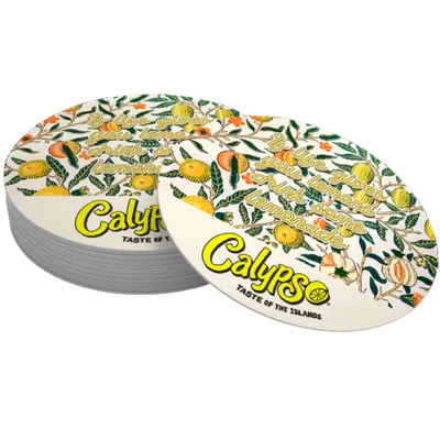 Pulpboard Coasters - All Signs Today
