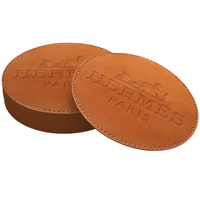 Leather Coasters - All Signs Today