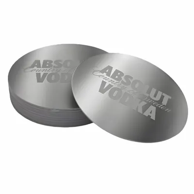 Stainless Steel Coaster - All Signs Today