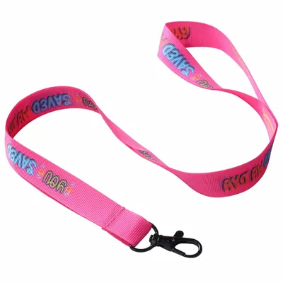 Grosgrain Lanyard