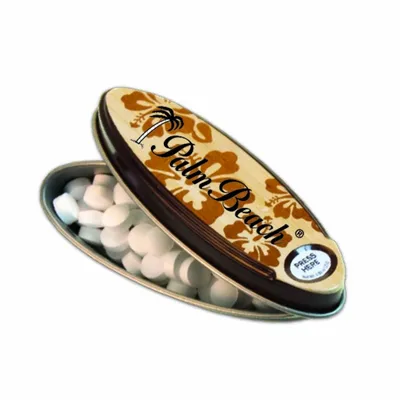 Surf WD Hibiscus Surfboard Mint Tin - All Signs Today