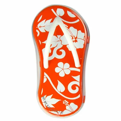 Hibiscus Orange Flip Flop Mint Tin - All Signs Today