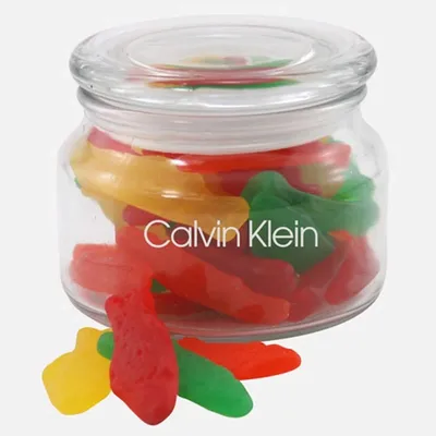 Jar with Swedish Fish - SG200 - All Signs Today
