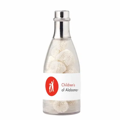 Champagne Bottle with Jelly Belly Champagne Bubbles - All Signs Today