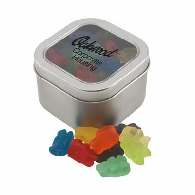 Window Tin with Gummy Bears - SBF2700 - All Signs Today