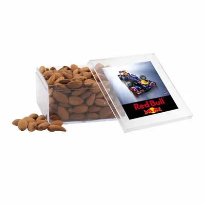 Acrylic Box with Almonds - Large - All Signs Today