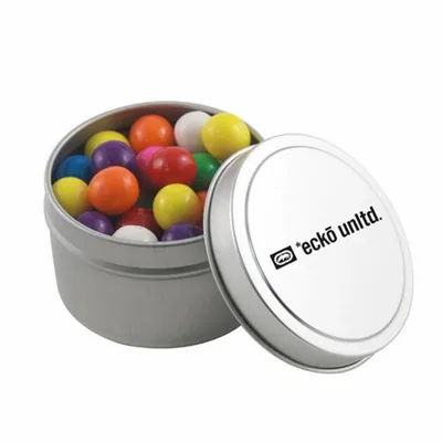 Round Tin with Gumballs - SBF3100 - All Signs Today