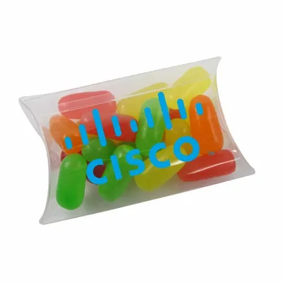 Small Pillow Acetate Box with Mike & Ike's - All Signs Today