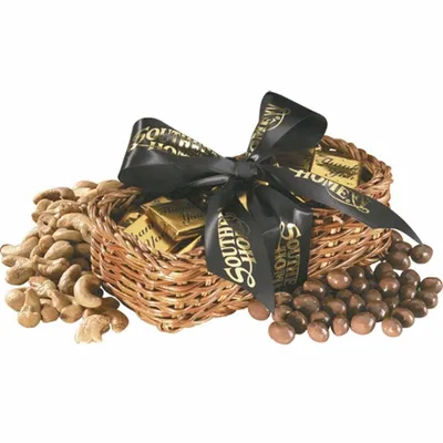 Gift Basket with Swedish Fish - All Signs Today