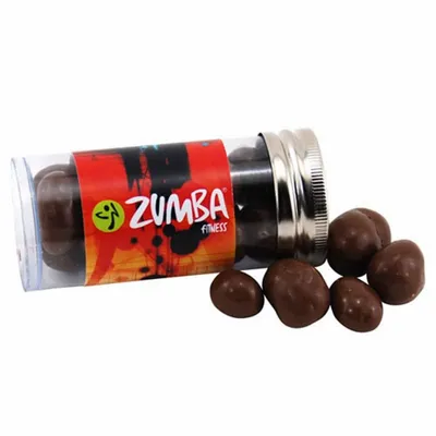 Tube with Choc Covered Peanuts - TRB610 - All Signs Today