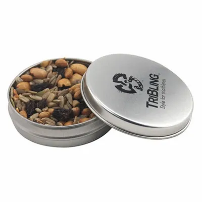 Round Tin with Trail Mix - SBF2900 - All Signs Today