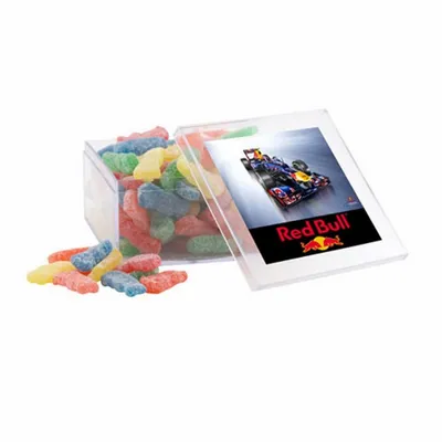 Acrylic Box with Sour Patch Kids - Large - All Signs Today