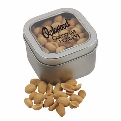 Window Tin with Peanuts - SBF2700 - All Signs Today