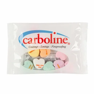 1/2oz. Full Color DigiBag™ with Imprinted Conversation Hearts - All Signs Today