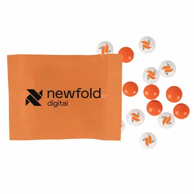 1/2oz. Full Color DigiBag™ with Imprinted Chocolate Buttons - All Signs Today