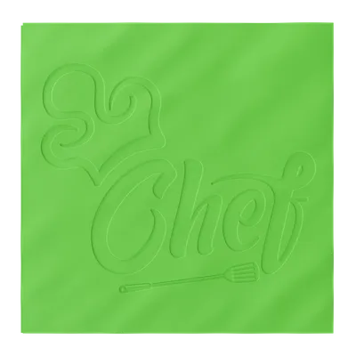 Custom Debossed Luncheon Napkin - All Signs Today