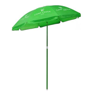 Two-Tone Patio Umbrella - 78 in Arc