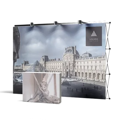 Pop Up Straight Displays - All Signs Today