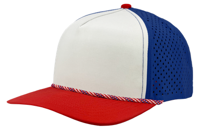 Red-White-Blue American Flag Rope Red-White-Blue American Flag Rope - All Signs Today