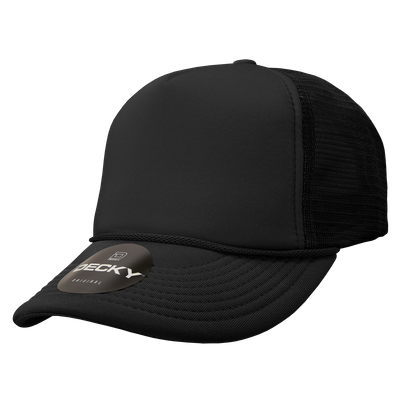 Black - Decky Style 211 (High Profile) Black - Decky Style 211 (High Profile) - All Signs Today