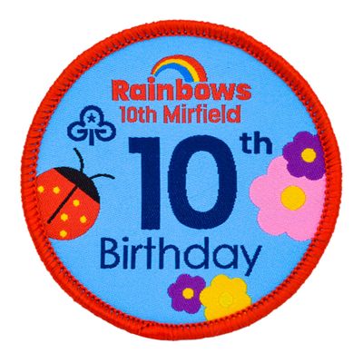 Woven Patch Woven Patch - All Signs Today