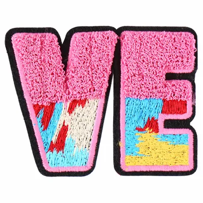 Embroidered Chenille Patches - All Signs Today