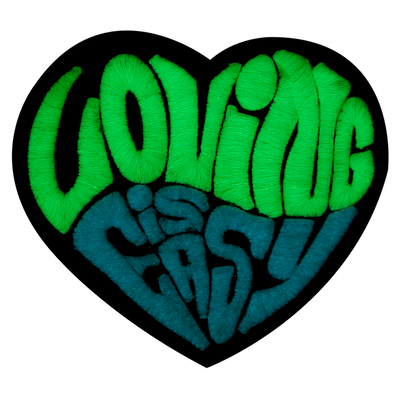 Glow 3D Embroidery Patch Glow 3D Embroidery Patch - All Signs Today