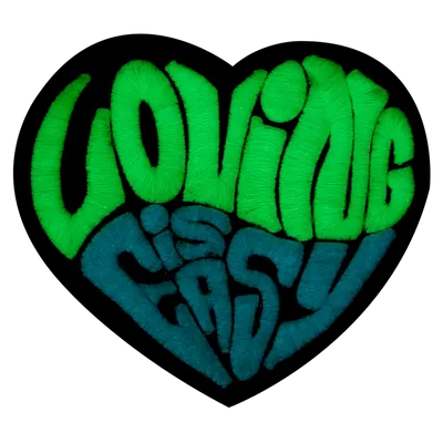 Glow 3D Embroidery Patch - All Signs Today