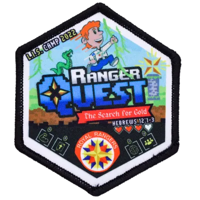 Sublimated Patches - All Signs Today