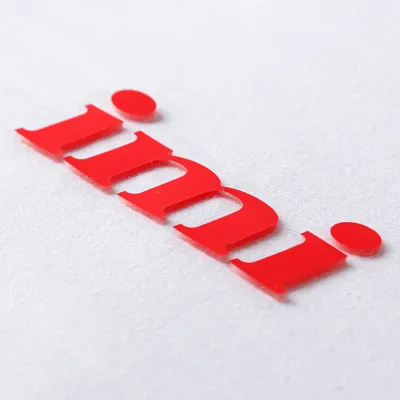 3D Silicone Patches - All Signs Today