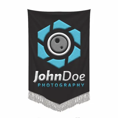 Embroidered Pennant - All Signs Today