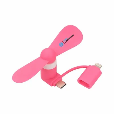 Portable 2-in-1 Mini Phone Fans