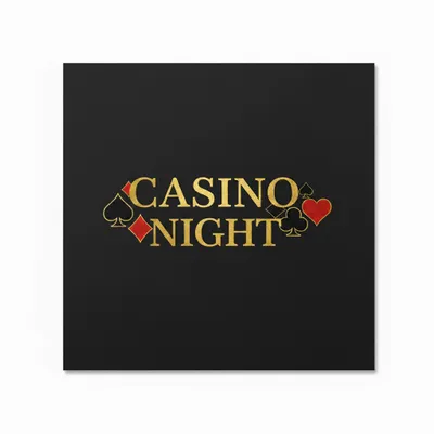 Casino Napkins - All Signs Today