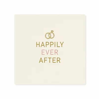 Wedding Napkins - All Signs Today