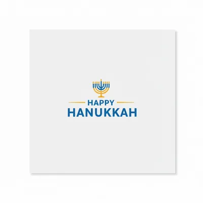 Hanukkah Napkins - All Signs Today