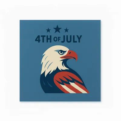 4th of July Napkins - All Signs Today