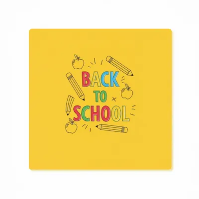 School Napkins - All Signs Today