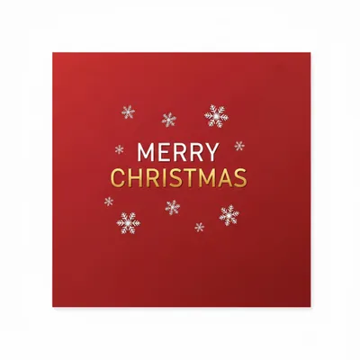 Christmas Napkins - All Signs Today