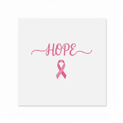Breast Cancer Awareness Napkins - All Signs Today
