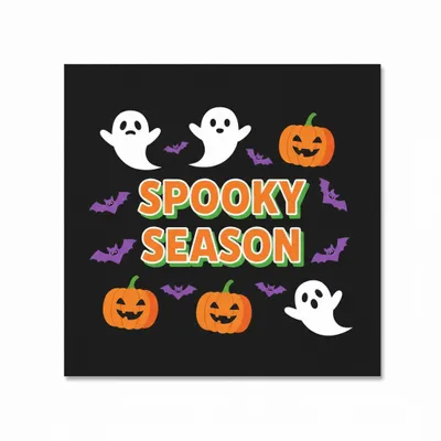 Halloween Napkins - All Signs Today