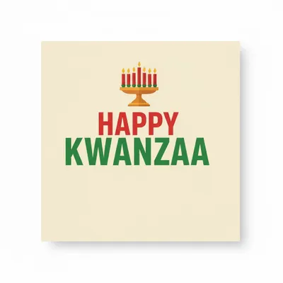 Kwanzaa Napkins - All Signs Today