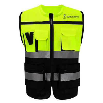 Heavy-Duty, Two-Tone Safety Vests