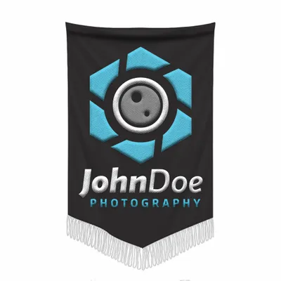 Embroidered Pennant - All Signs Today