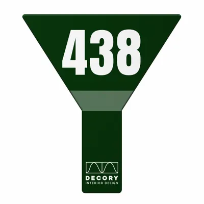 Paddle Shape Auction Paddles - All Signs Today