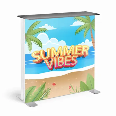 SEG Folding Backlit Counter - All Signs Today